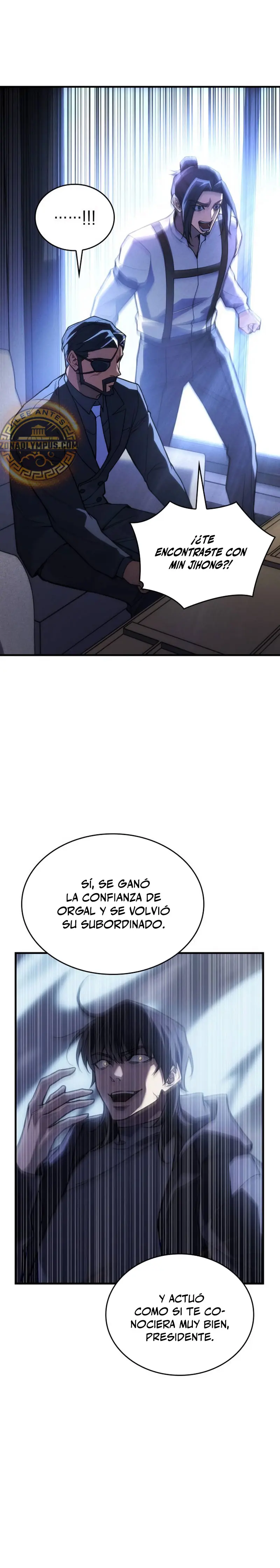 Regresé con el poder del Rey capítulo 95 página 20