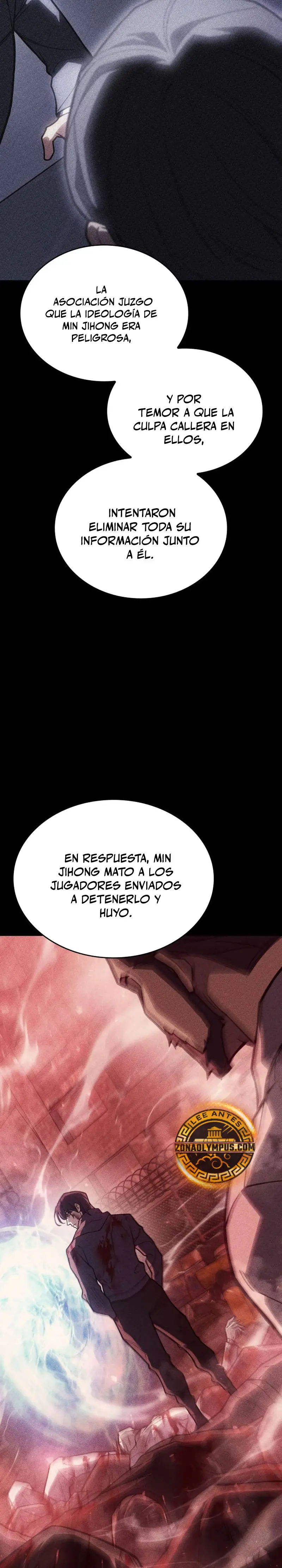 Regresé con el poder del Rey capítulo 95 página 33