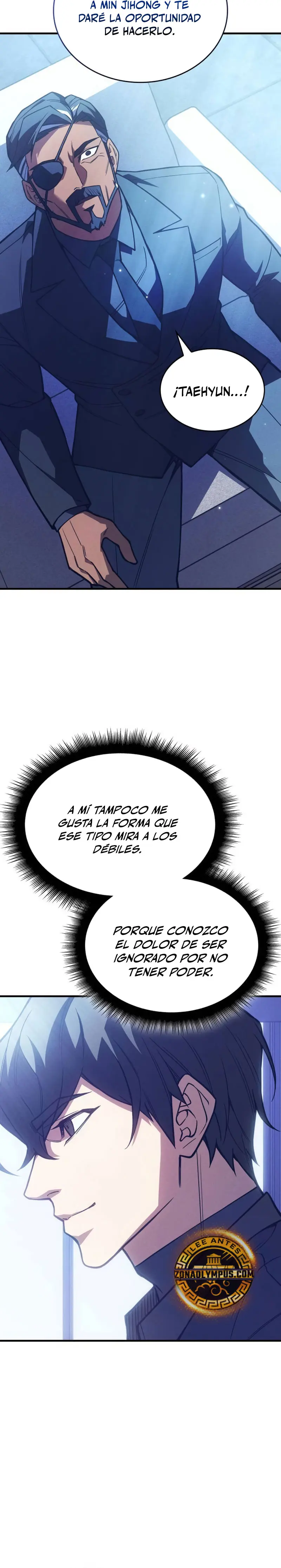 Regresé con el poder del Rey capítulo 95 página 37