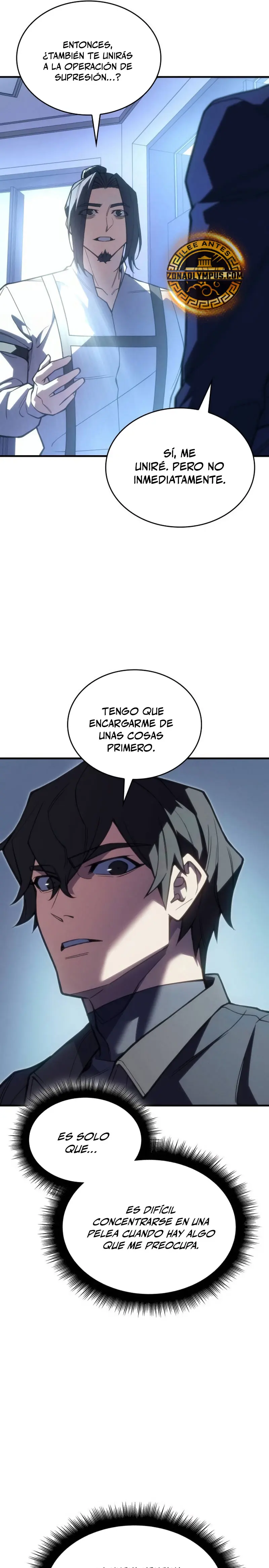 Regresé con el poder del Rey capítulo 95 página 38