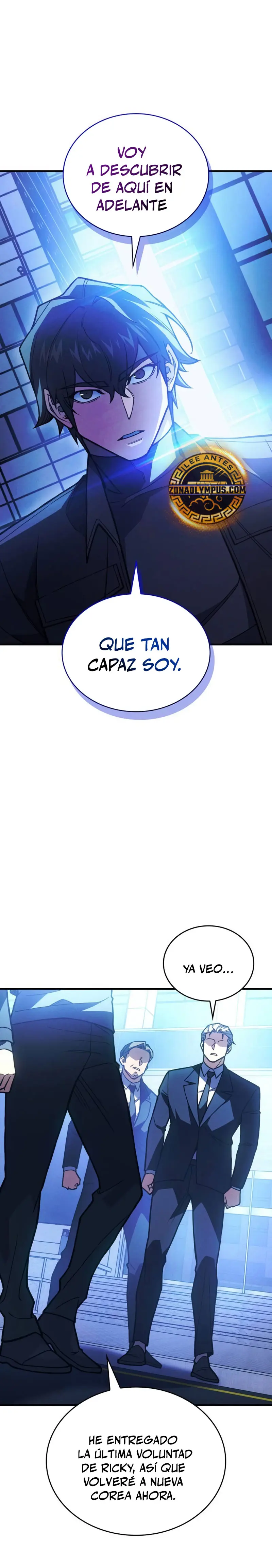 Regresé con el poder del Rey capítulo 95 página 5