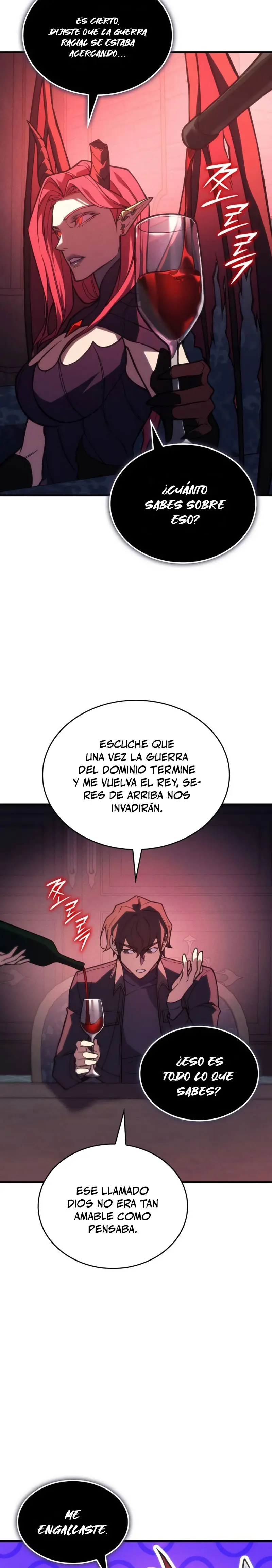 Regresé con el poder del Rey capítulo 96 página 24