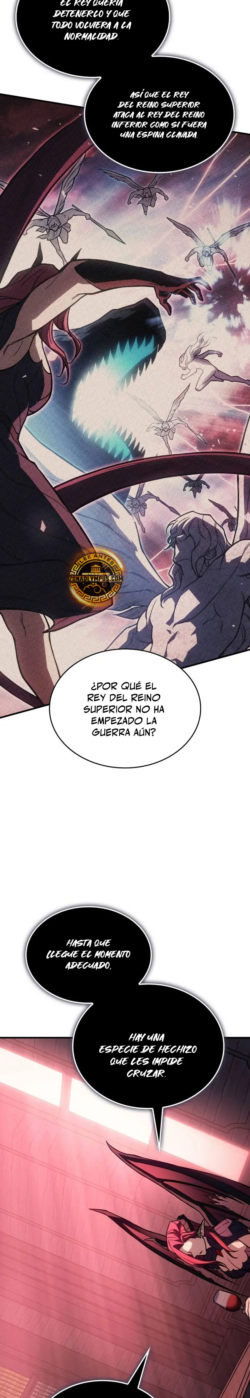 Regresé con el poder del Rey capítulo 96 página 30
