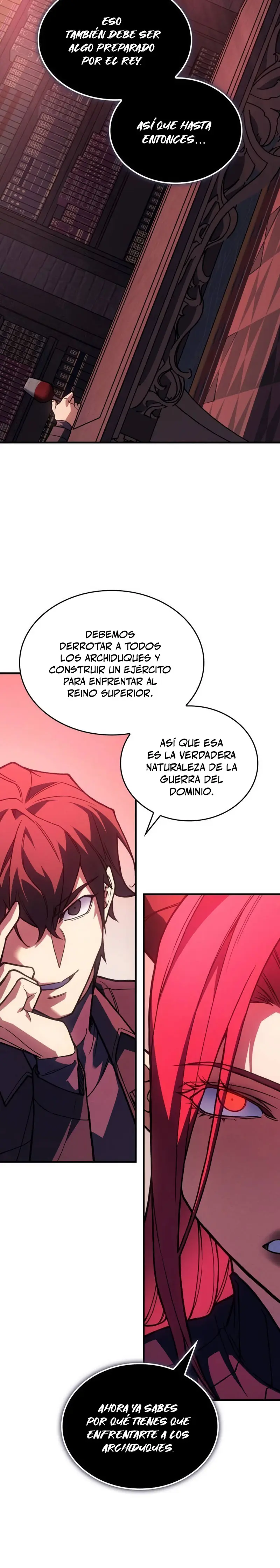 Regresé con el poder del Rey capítulo 96 página 31