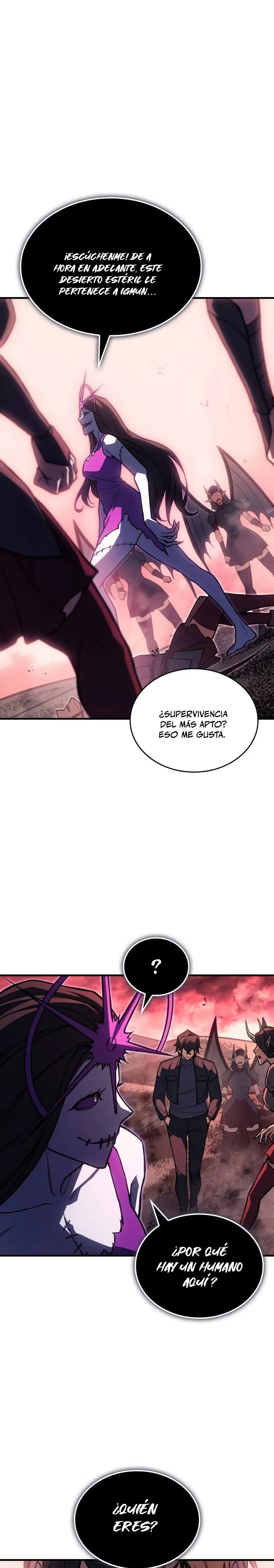 Regresé con el poder del Rey capítulo 96 página 46
