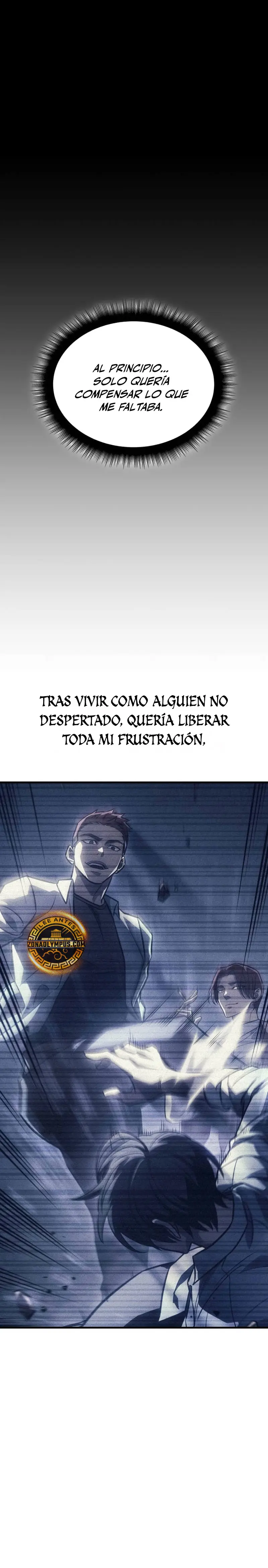 Regresé con el poder del Rey capítulo 96 página 8