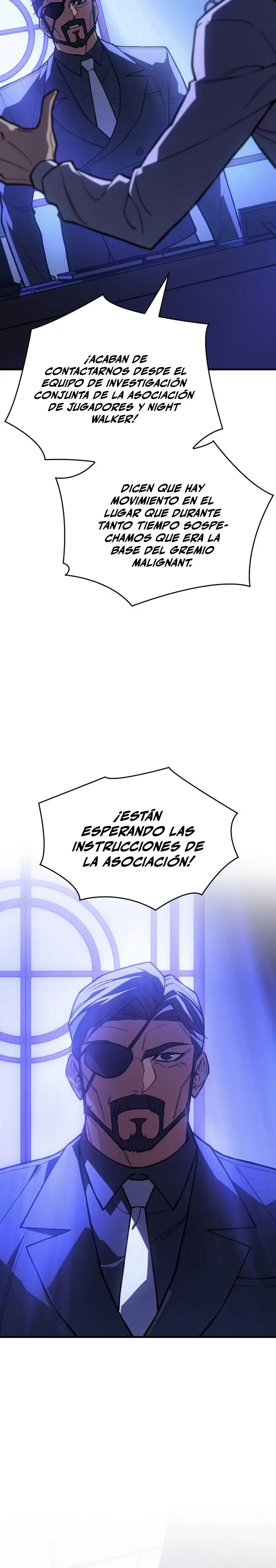 Regresé con el poder del Rey capítulo 97 página 37