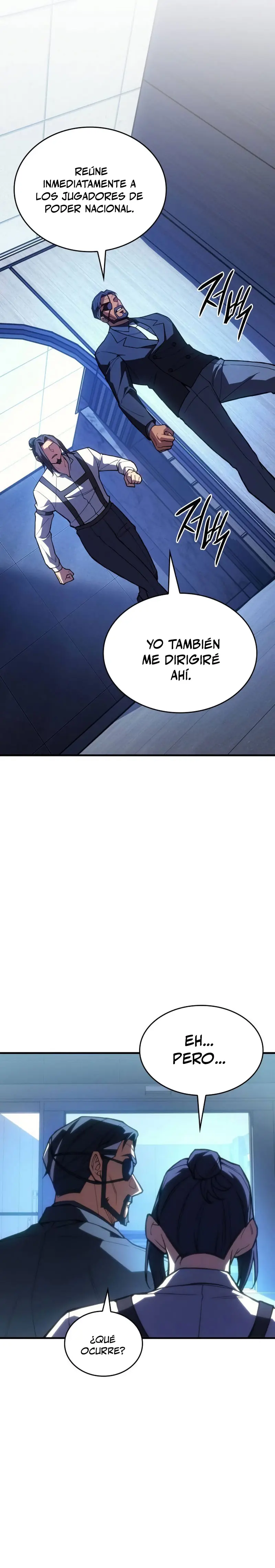 Regresé con el poder del Rey capítulo 97 página 38