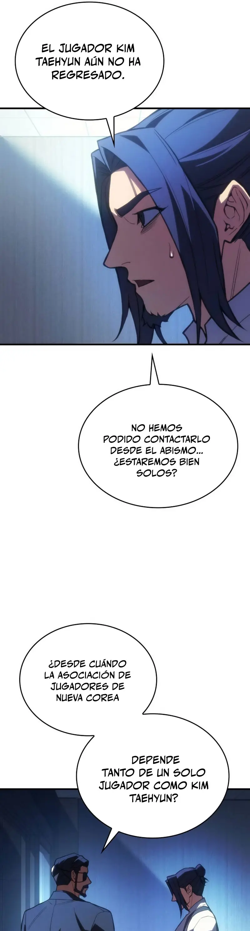 Regresé con el poder del Rey capítulo 97 página 39