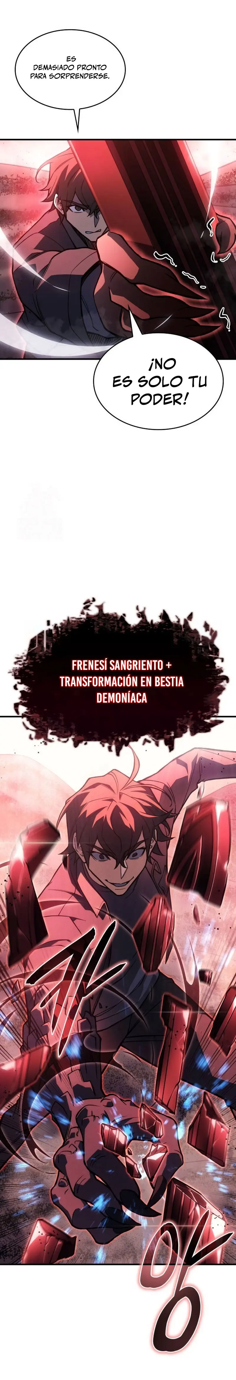 Regresé con el poder del Rey capítulo 98 página 23