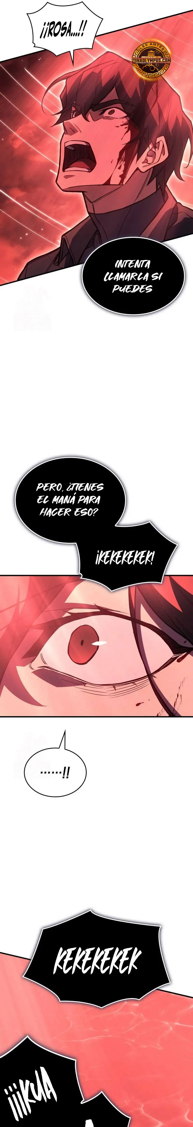 Regresé con el poder del Rey capítulo 98 página 38