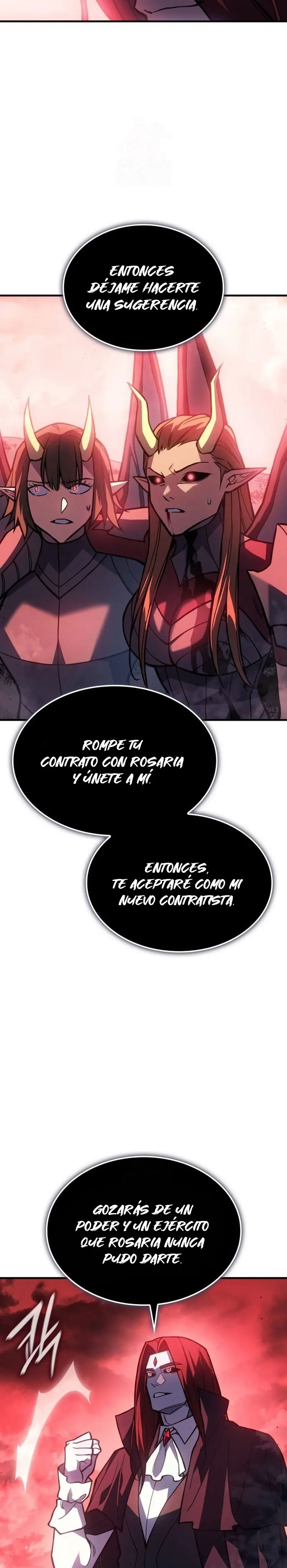 Regresé con el poder del Rey capítulo 98 página 4