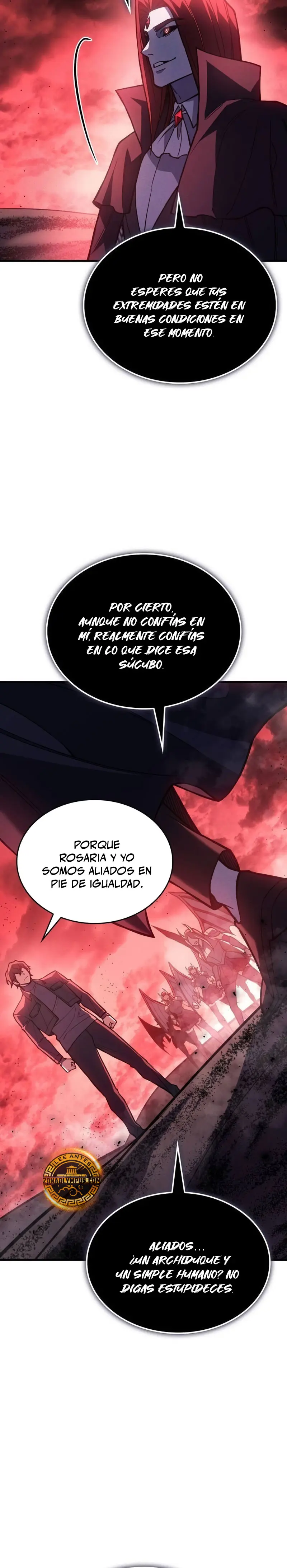 Regresé con el poder del Rey capítulo 98 página 7