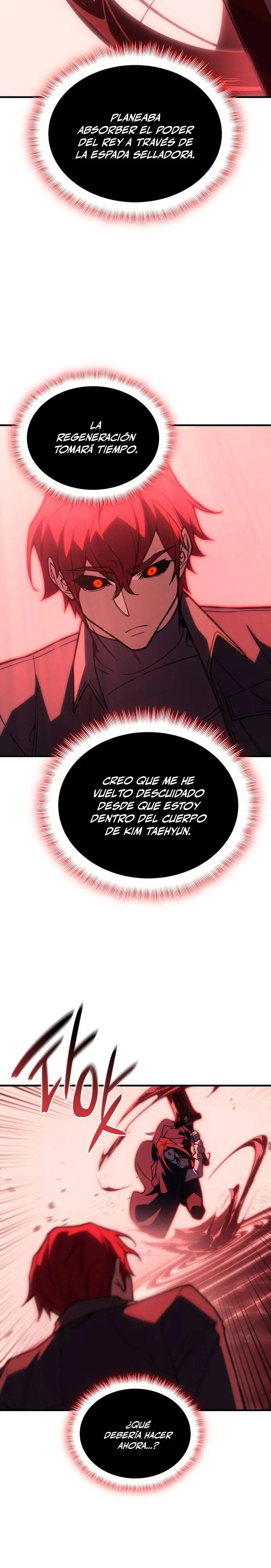 Regresé con el poder del Rey capítulo 99 página 30