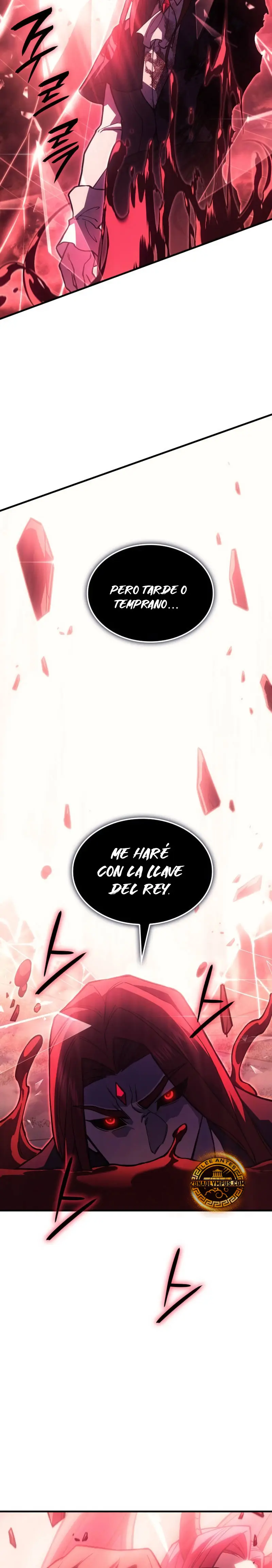Regresé con el poder del Rey capítulo 99 página 38