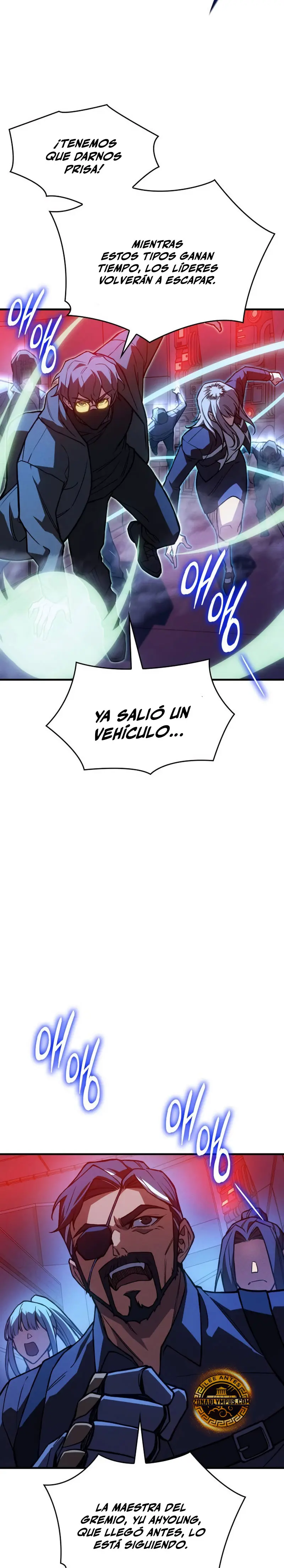 Regresé con el poder del Rey capítulo 99 página 43