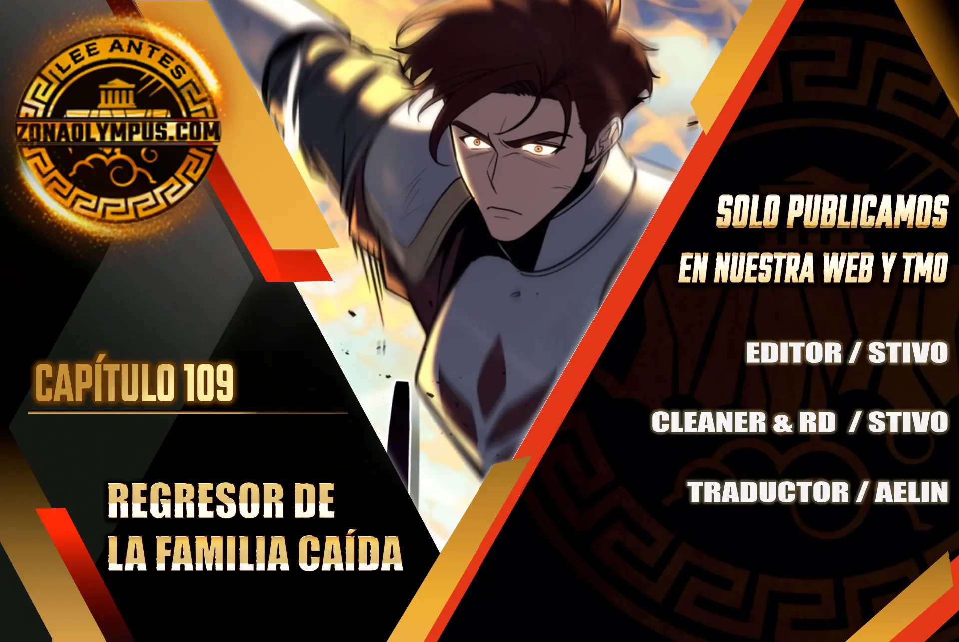 Regresor de la familia caída capítulo 109 página 2