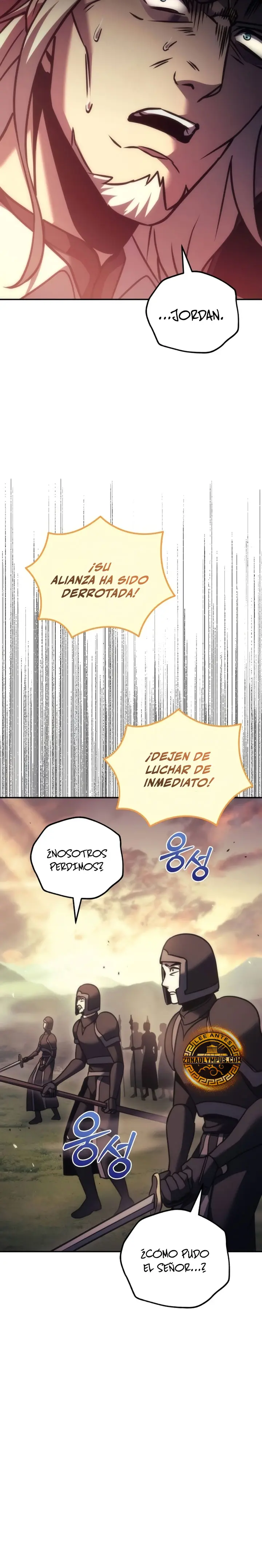Regresor de la familia caída capítulo 110 página 32