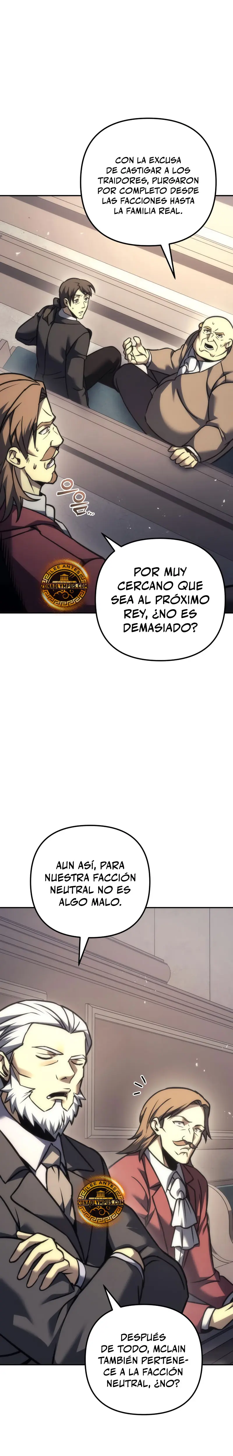 Regresor de la familia caída capítulo 112 página 4