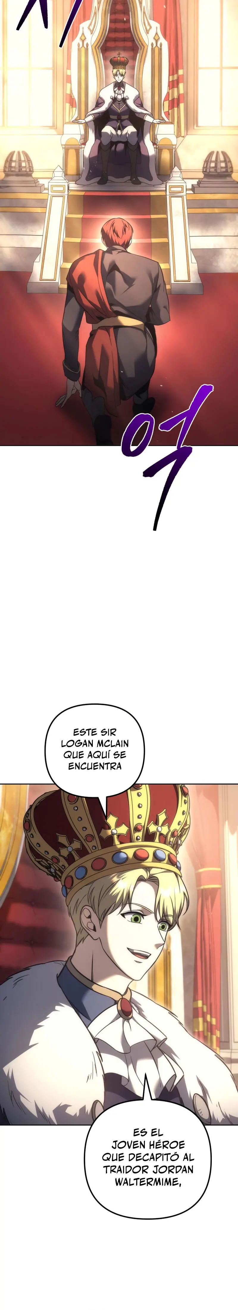Regresor de la familia caída capítulo 112 página 40