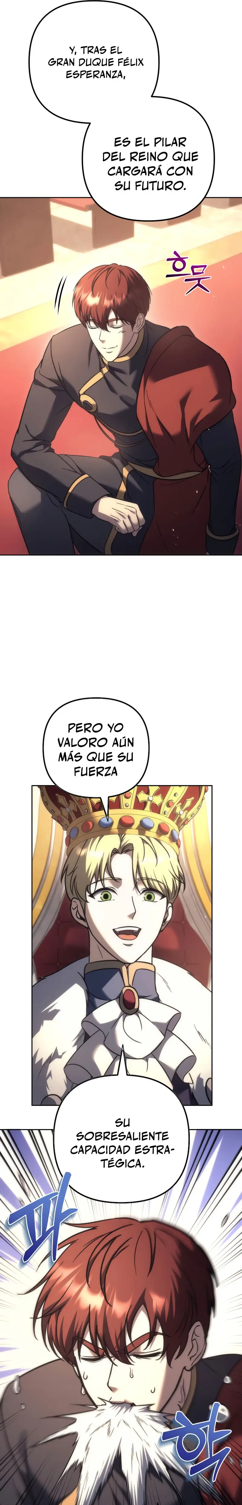Regresor de la familia caída capítulo 112 página 41