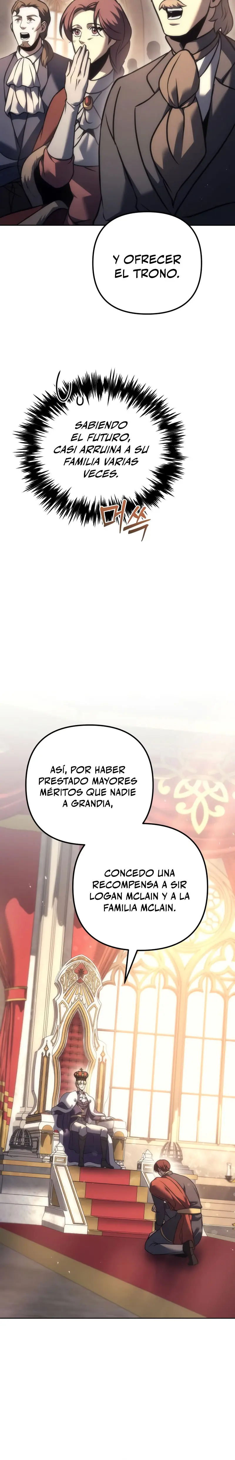Regresor de la familia caída capítulo 112 página 43
