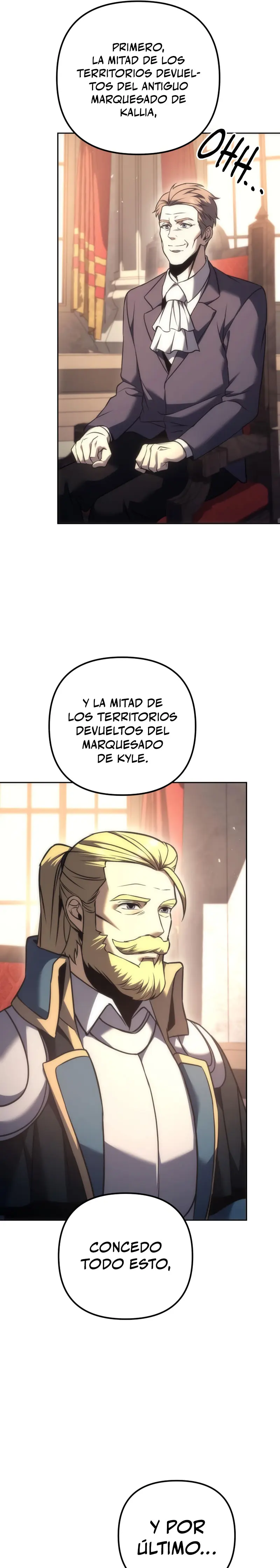 Regresor de la familia caída capítulo 112 página 44