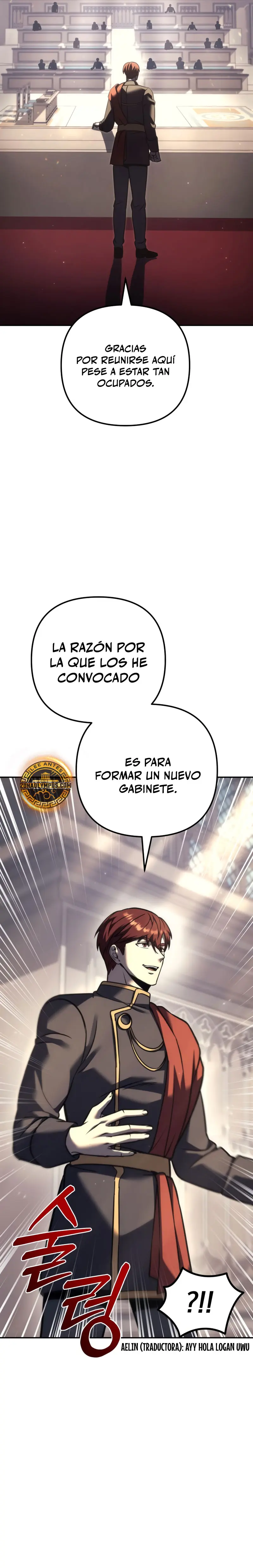 Regresor de la familia caída capítulo 112 página 8