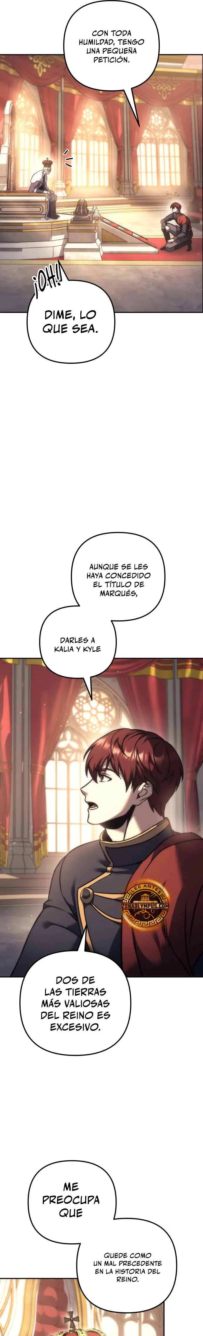 Regresor de la familia caída capítulo 113 página 9