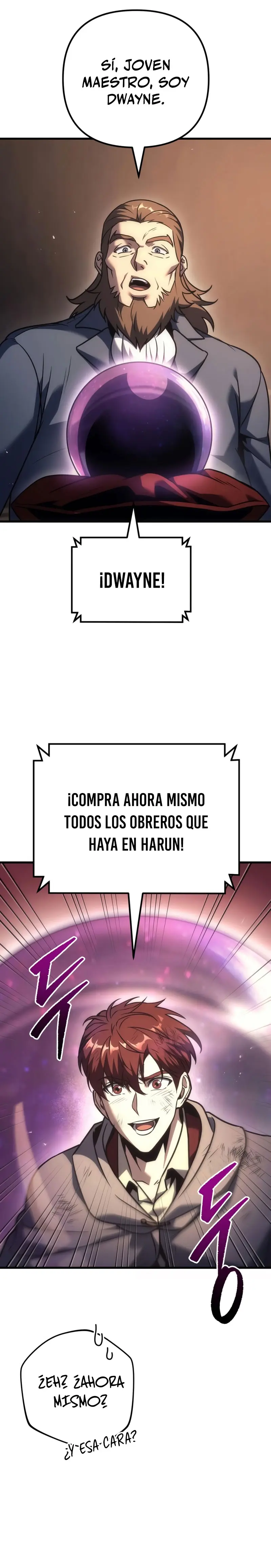 Regresor de la familia caída capítulo 123 página 21