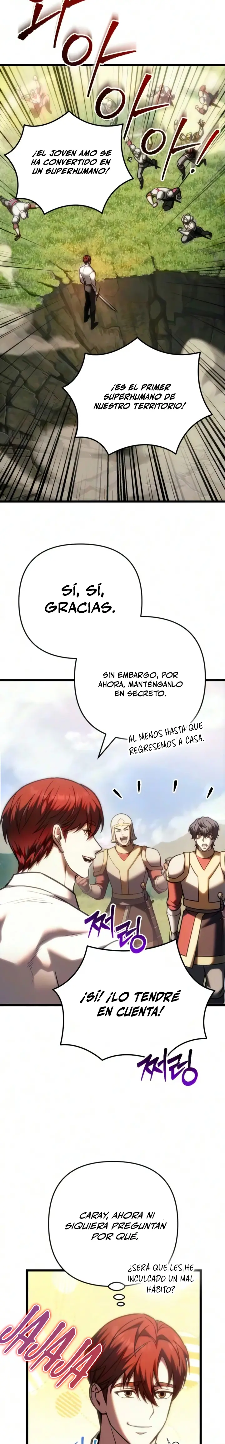 Regresor de la familia caída capítulo 140 página 5