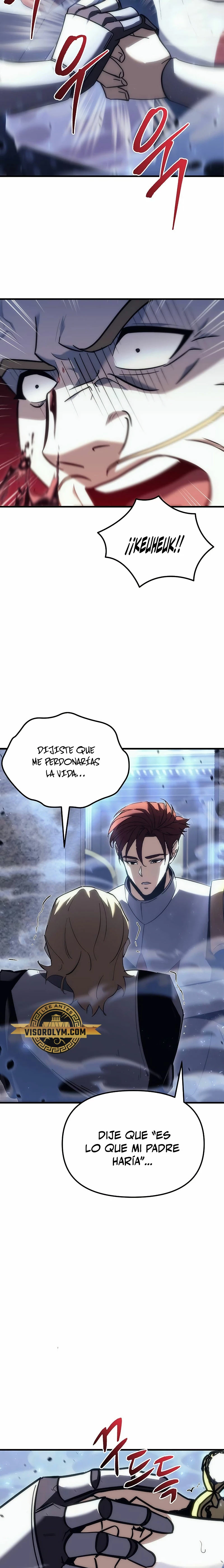 Regresor de la familia caída capítulo 17 página 20