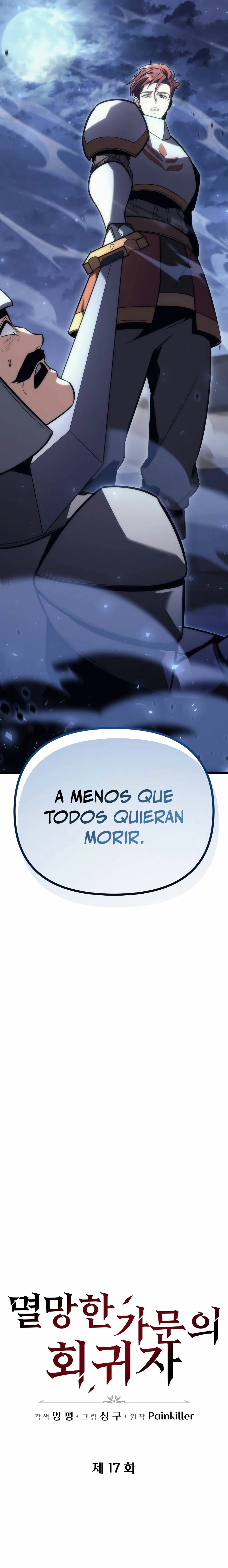Regresor de la familia caída capítulo 17 página 8