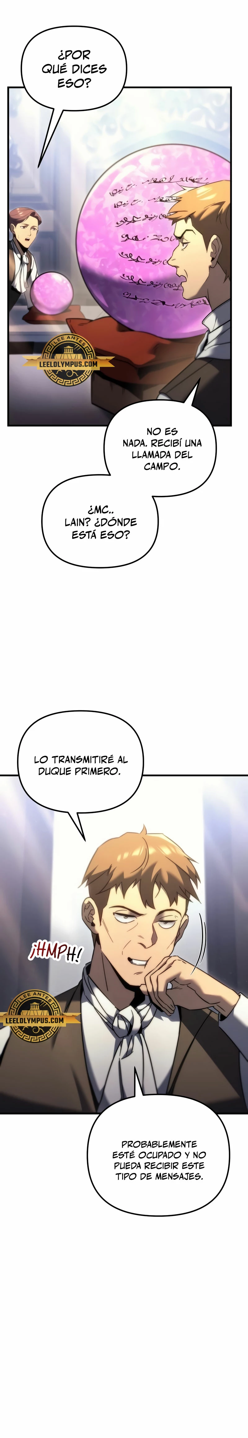 Regresor de la familia caída capítulo 33 página 19