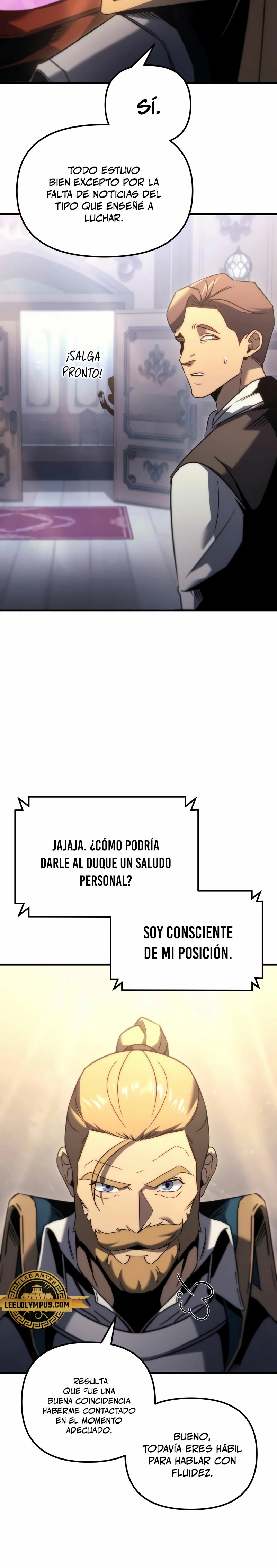 Regresor de la familia caída capítulo 33 página 22
