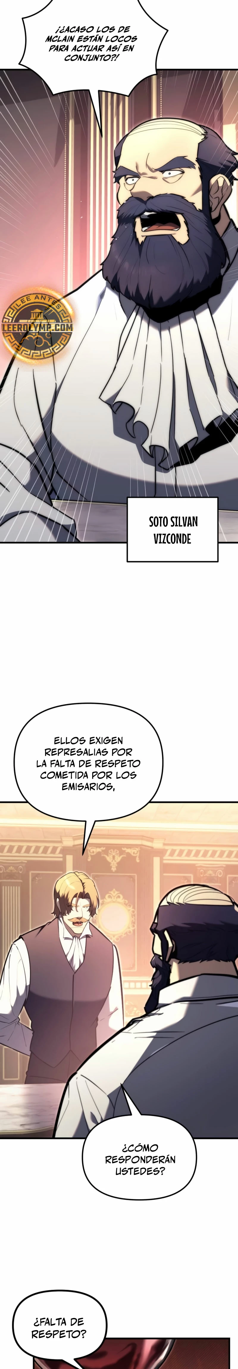 Regresor de la familia caída capítulo 39 página 3