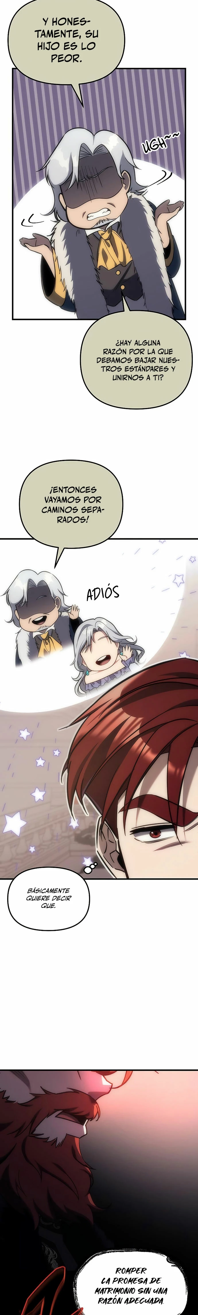 Regresor de la familia caída capítulo 4 página 9