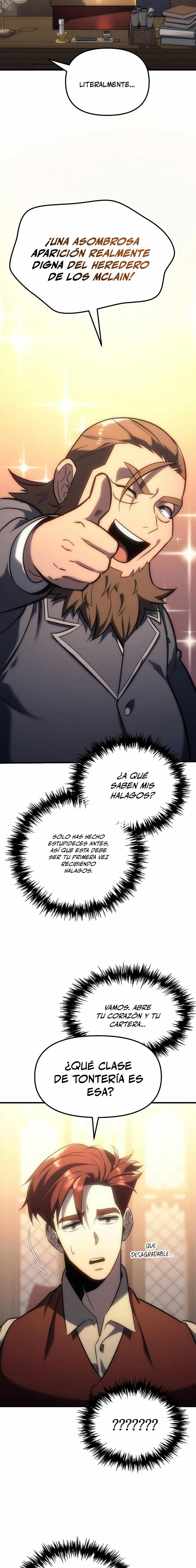 Regresor de la familia caída capítulo 5 página 19