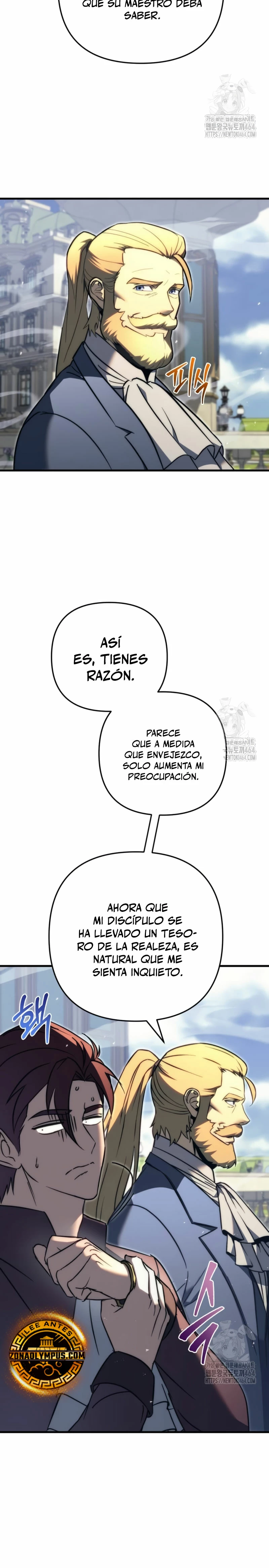 Regresor de la familia caída capítulo 52 página 19