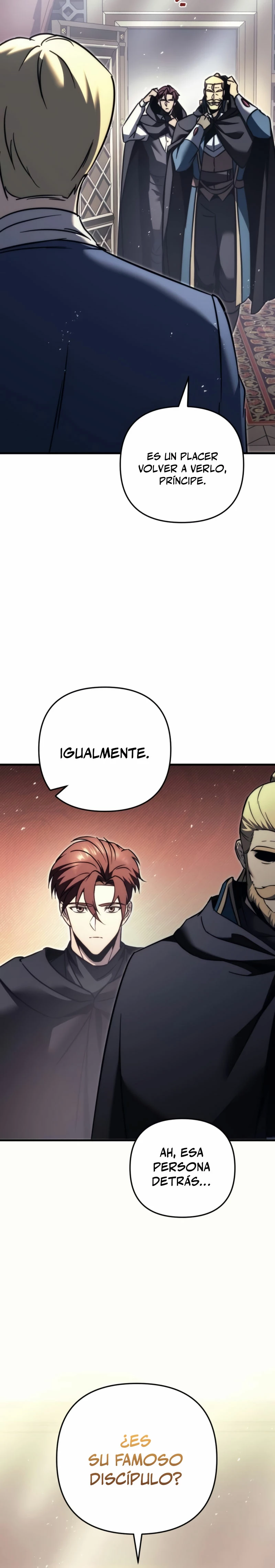 Regresor de la familia caída capítulo 54 página 43