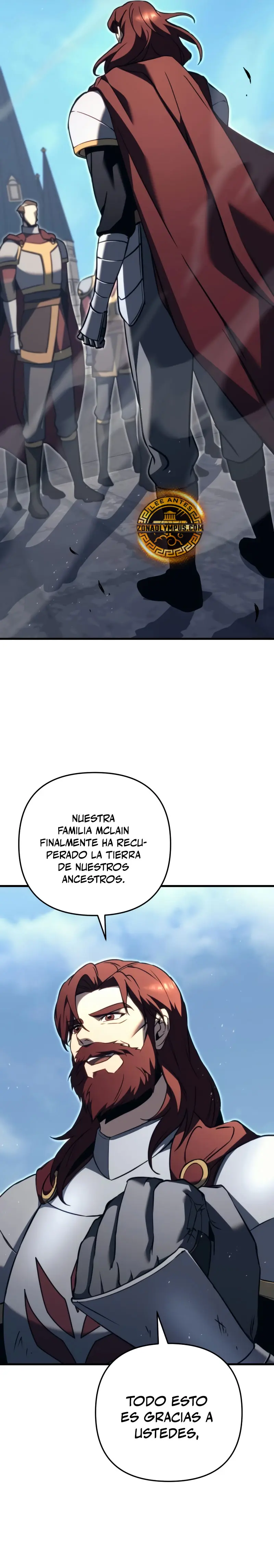 Regresor de la familia caída capítulo 71 página 33
