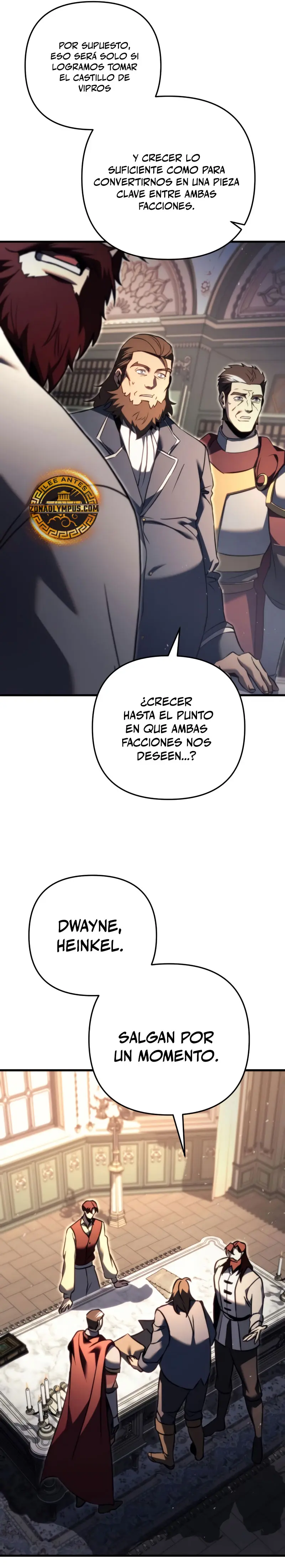 Regresor de la familia caída capítulo 71 página 9