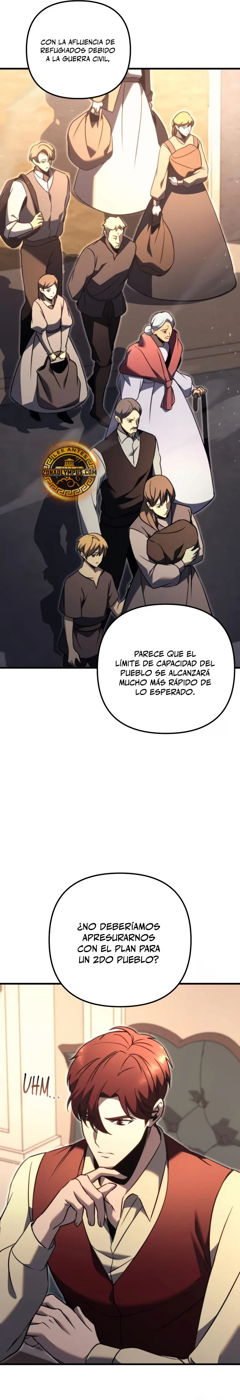 Regresor de la familia caída capítulo 74 página 33
