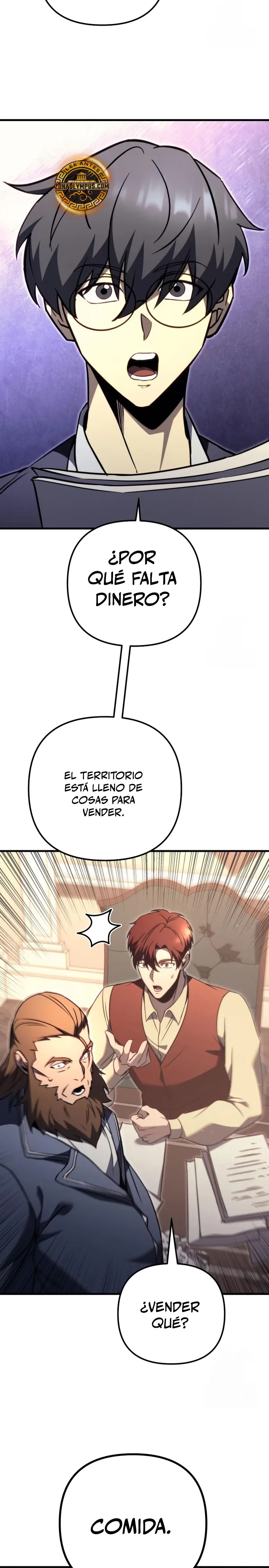 Regresor de la familia caída capítulo 74 página 35