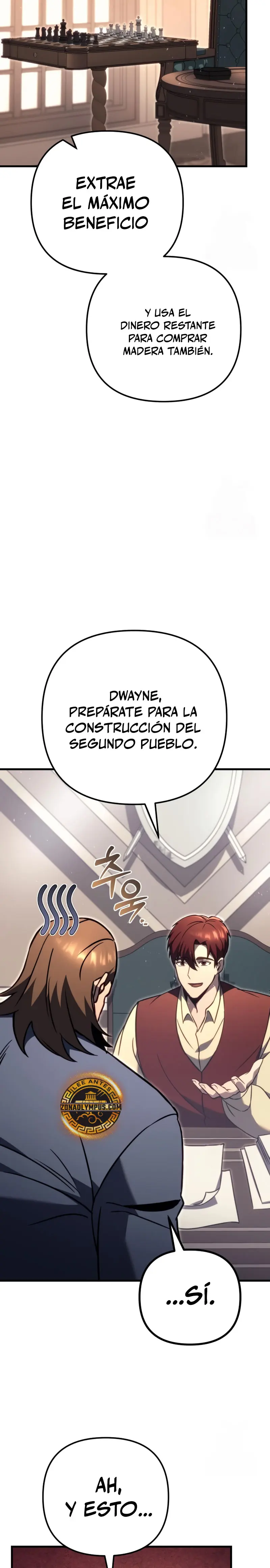 Regresor de la familia caída capítulo 74 página 41