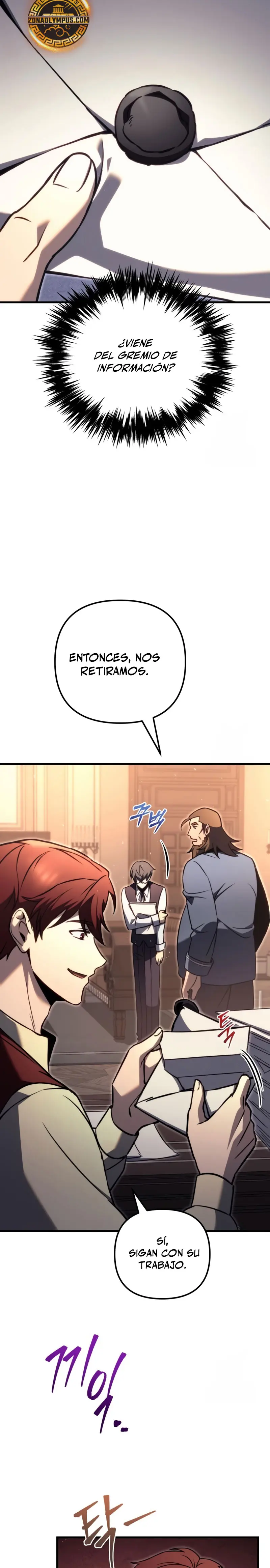 Regresor de la familia caída capítulo 74 página 43