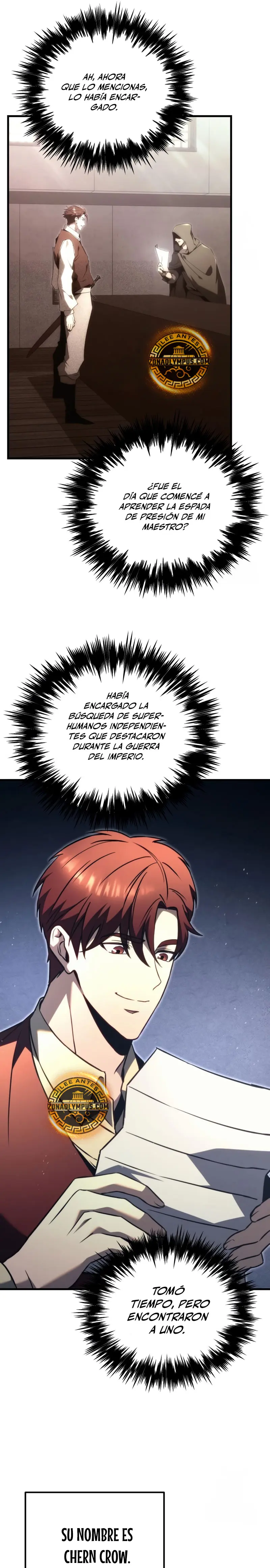 Regresor de la familia caída capítulo 74 página 45