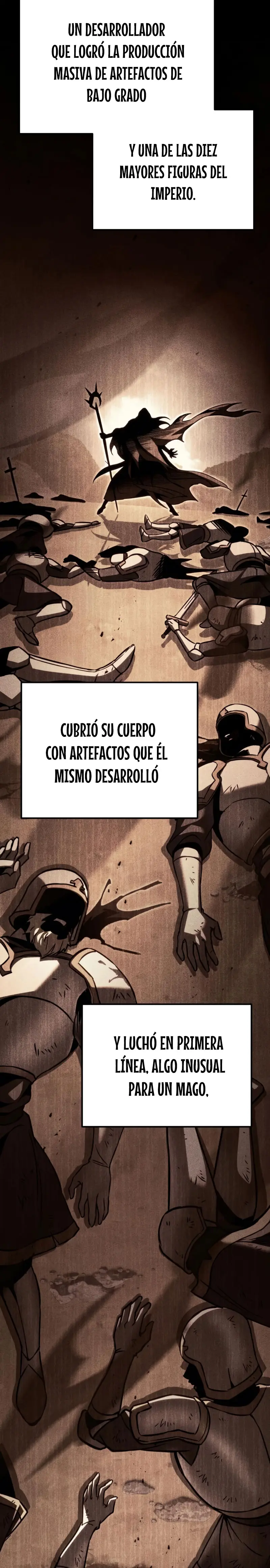 Regresor de la familia caída capítulo 74 página 47