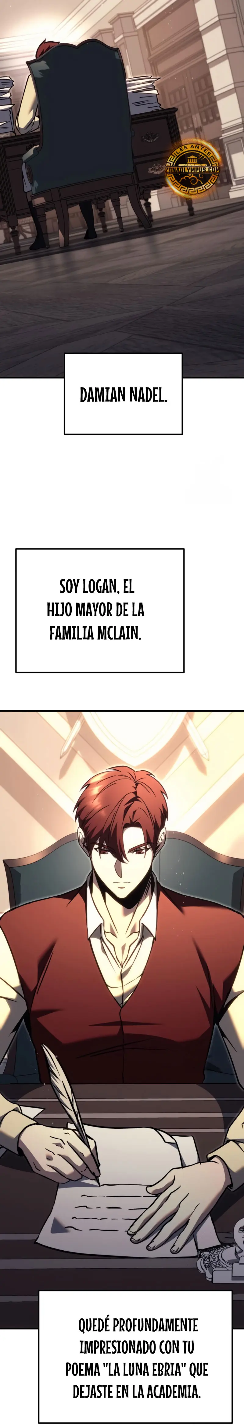 Regresor de la familia caída capítulo 74 página 8