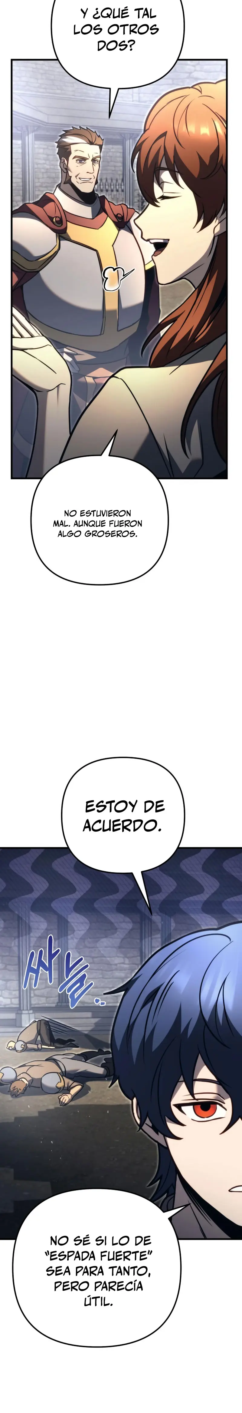 Regresor de la familia caída capítulo 77 página 37